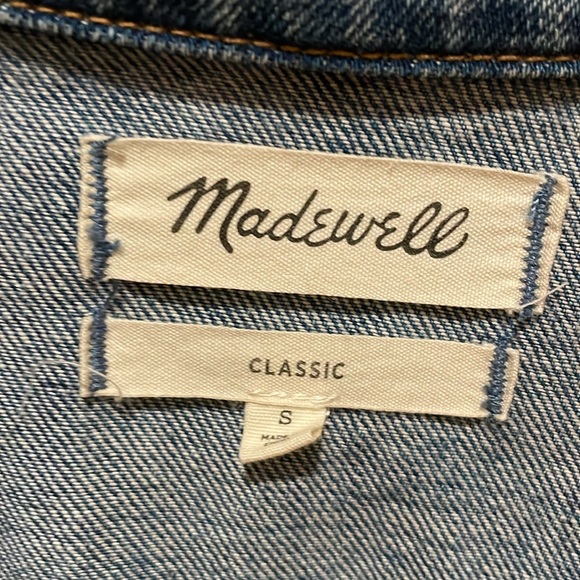 Madewell Classic Jean Jacket - Picture 3 of 4